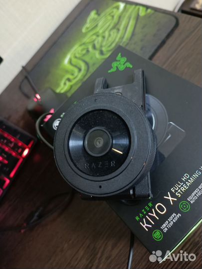 Веб камера razer kiyo x