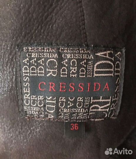 Дубленка натуральная женская 42 разм