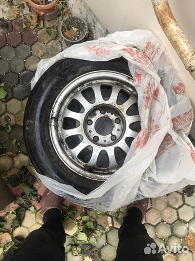 Колеса в сборе