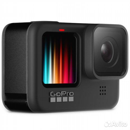 Экшн-камера GoPro hero9 Black Edition (chdhx-901-R