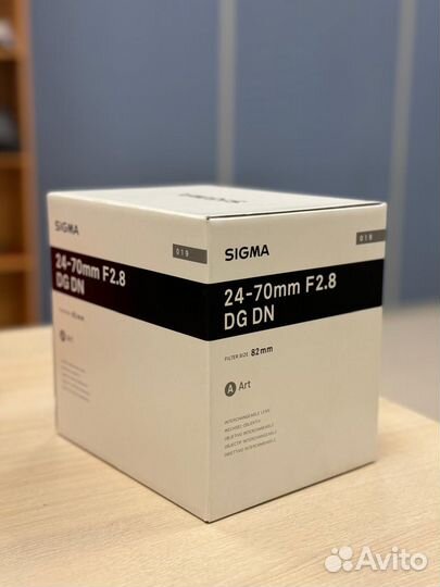 Sigma 24- 70mm F2.8 DG DN