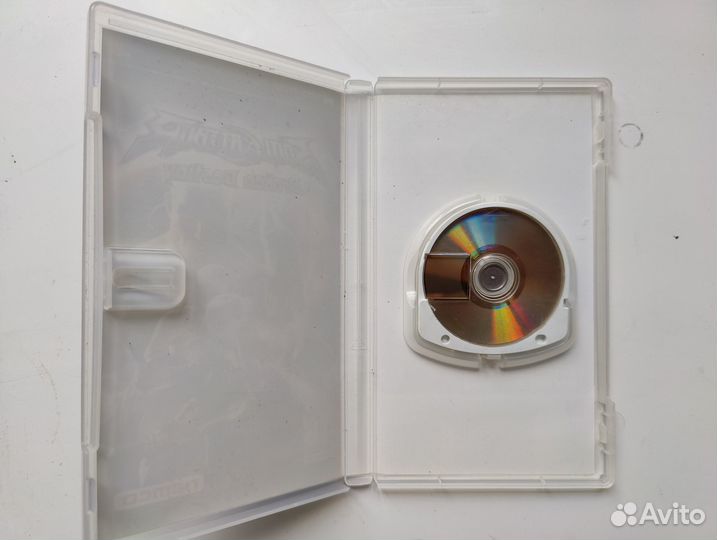 Soulcalibur: Broken Destiny PSP