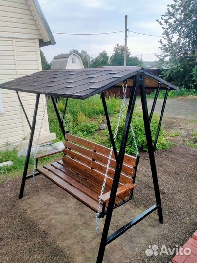 Садовые качели