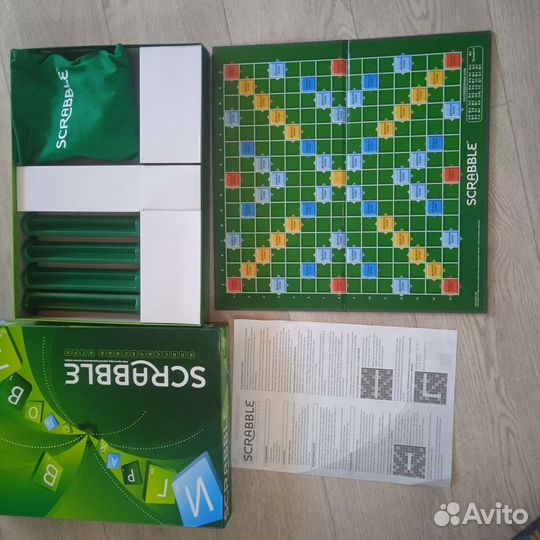 Scrablle настольная игра