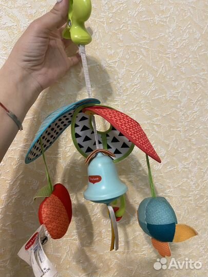 Мобиль развивающий игрушка подвсека на коляску