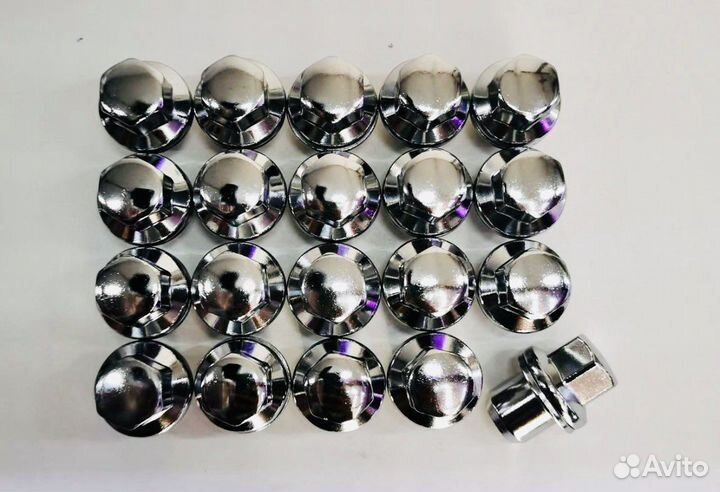 Колесные гайки range rover