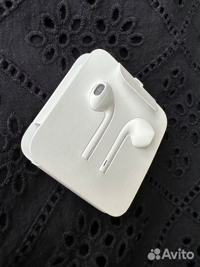 Наушники apple проводные