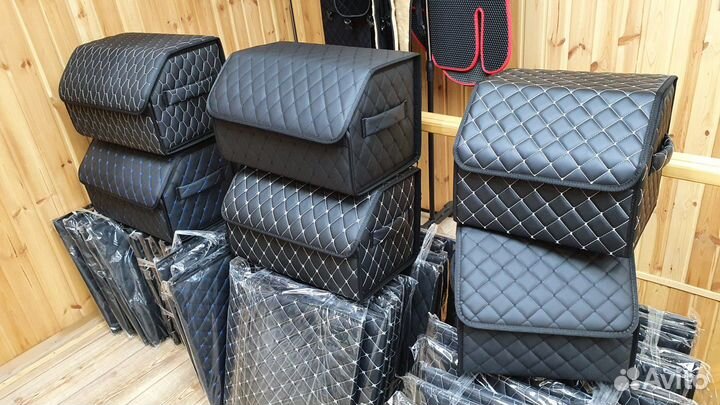 Автомобильный органайзер в багажник