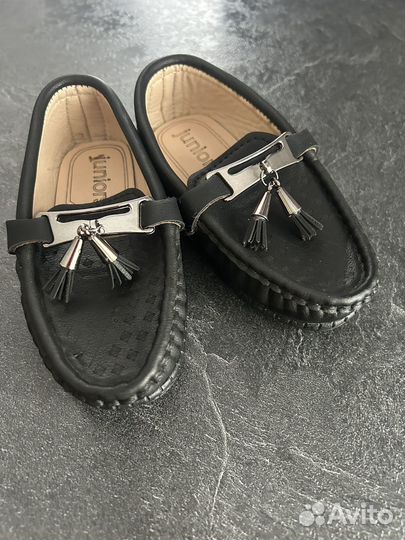 Мокасины новые