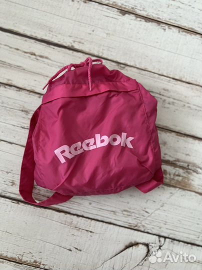 Ветровка reebok для девочки