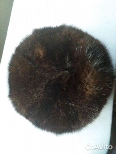 Шапка норковая