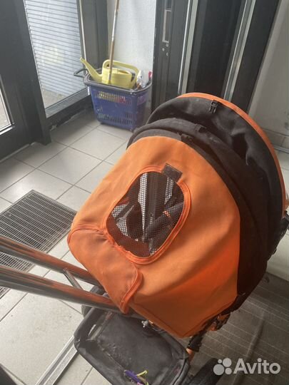 Велосипед 3-х колесный lamborghini желтый