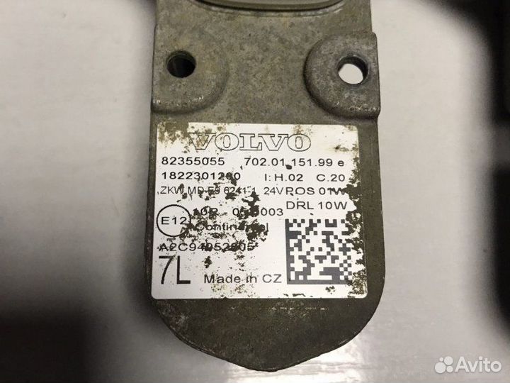 Светодиодный модуль фары Volvo Truck FH