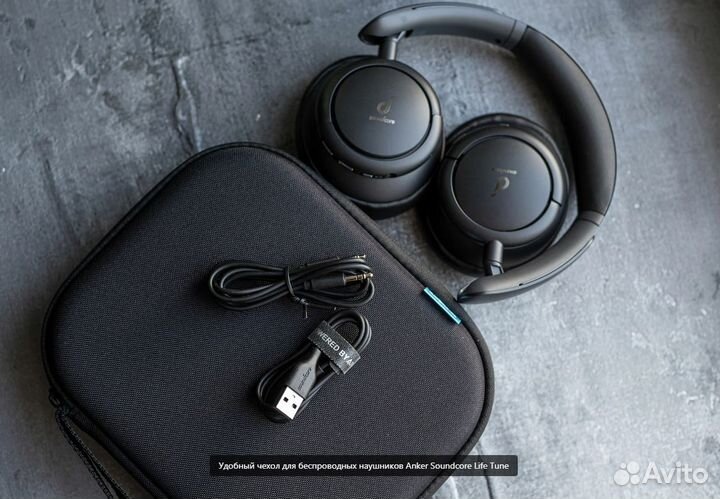 Наушники Anker Soundcore Life Tune, Чек, Гарантия