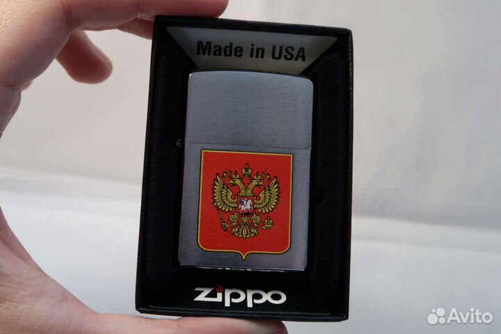 Зажигалка zippo