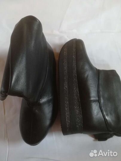 Сапоги весна осень
