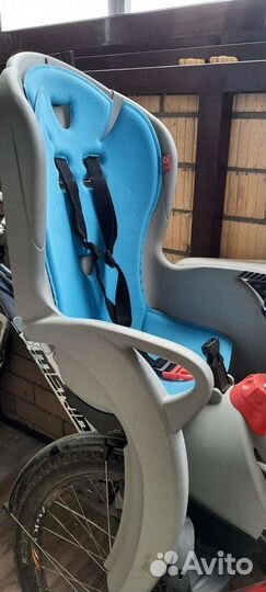 Детское велокресло hamax sleepy