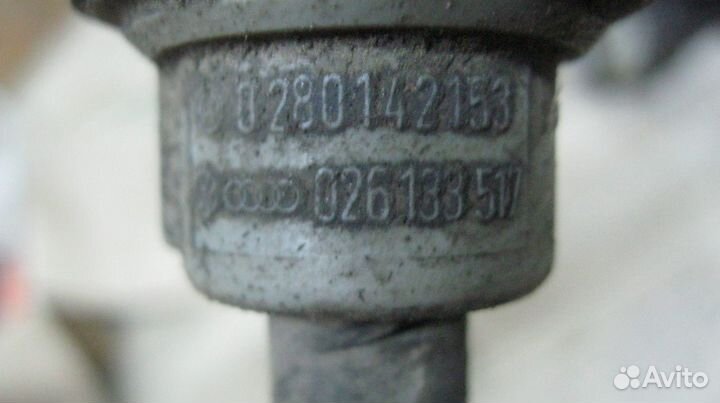 Шланг от карбюратора к абсорберу Audi 80 B3 1.6k