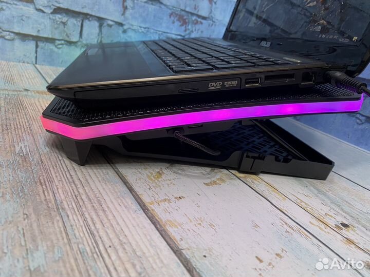 Ноутбук asus i3/6Gb/SSD+HHD