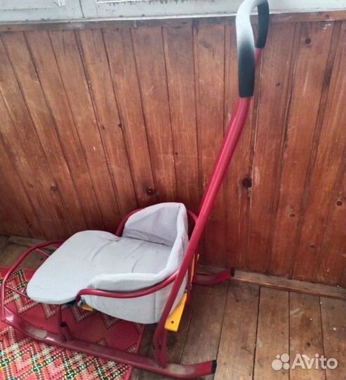 Детские санки