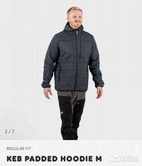 Fjallraven Keb Padded Hoodie