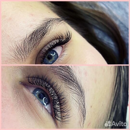 Наращивание ресниц