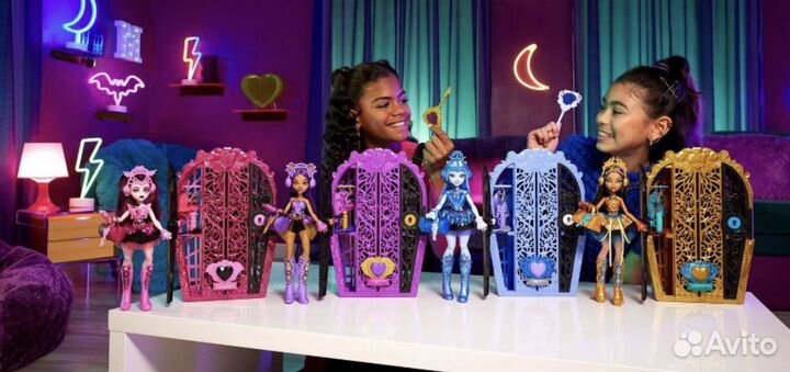 Monster High Skulltimate Secrets series 4