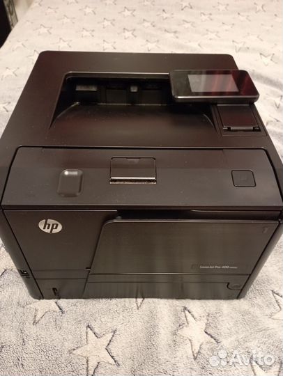 Принтер hp laserjet pro 400 m401dn