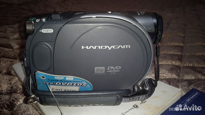 Видео камера sony. и фотоаппарат