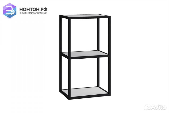 Стеллаж Лофт-3 400 белый