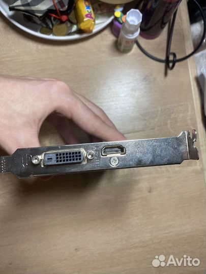 Видеокарта GT 1030 2GB