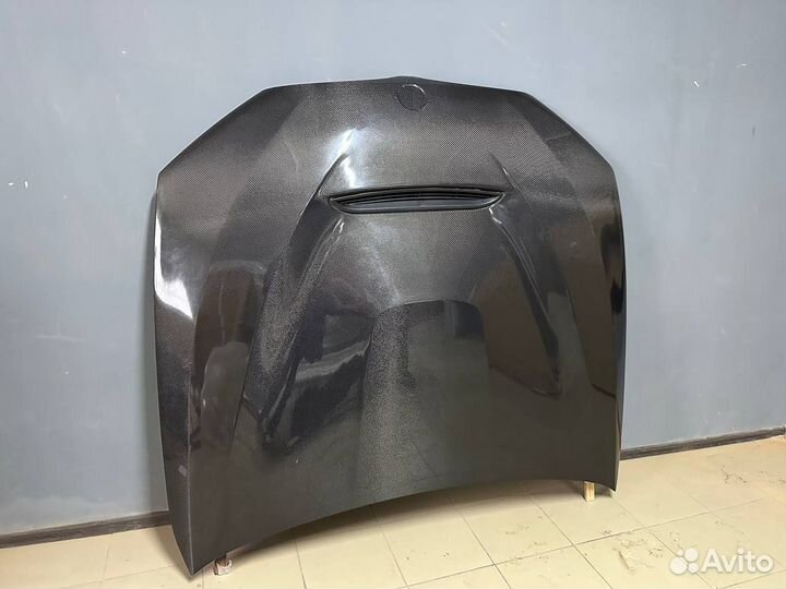 Kaпoт вмw G30 G31, GTS стиль, карбон