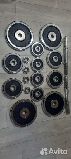 Гантели 40кг