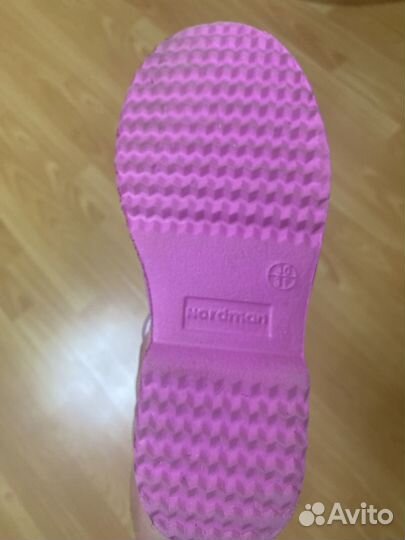 Сапоги детские nordman