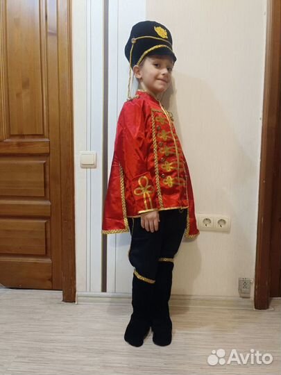 Карнавальный костюм для мальчика 140