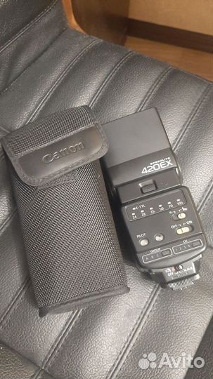 Вспышка камеры canon 430 EX II