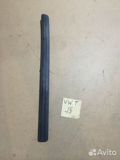 Молдинги и накладки порога Volkswagen Touareg