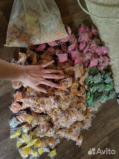 Пульки 6 мм для детского пистолета