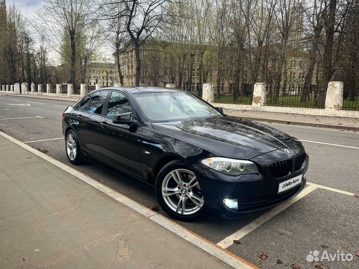 BMW 5 серия 2.0 AT, 2013, 230 220 км