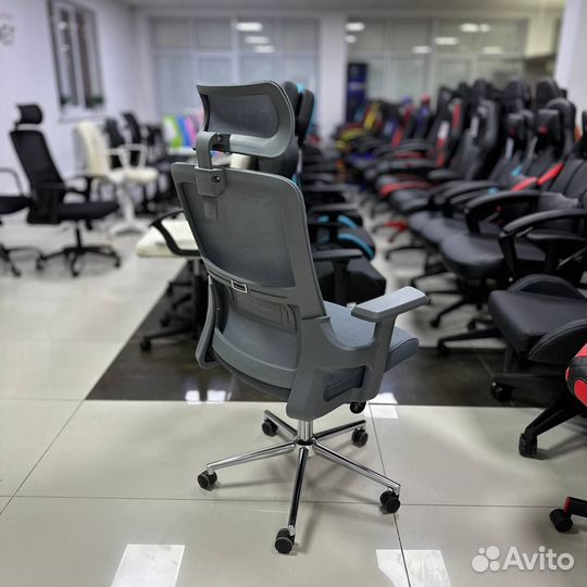 Офисное кресло Everprof EP-530 Grey