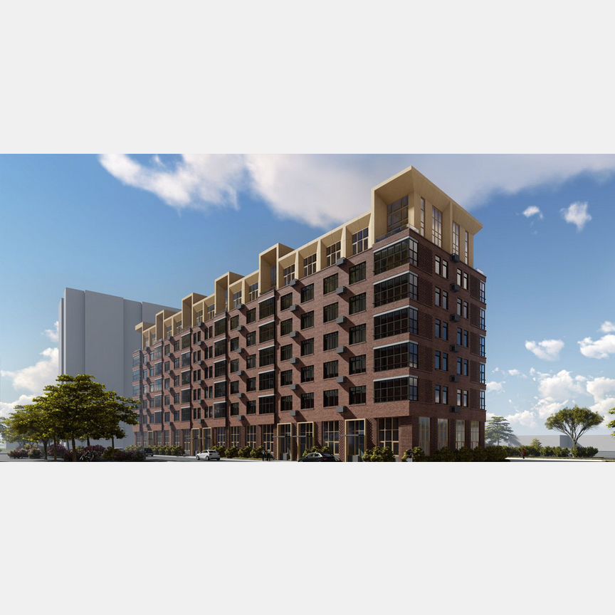 2-к. квартира, 79,8 м², 2/7 эт.