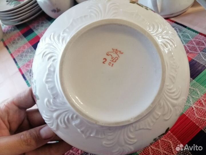 Салатница СССР