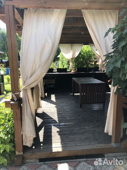 Зона барбекю