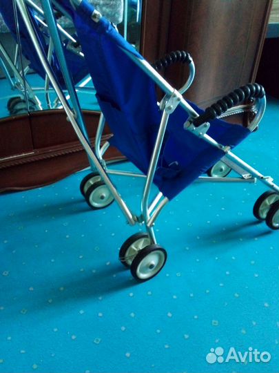 Коляска винтаж новая