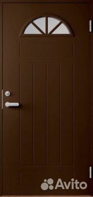 Финская входная дверь Jeld-Wen Basic B0050, бел