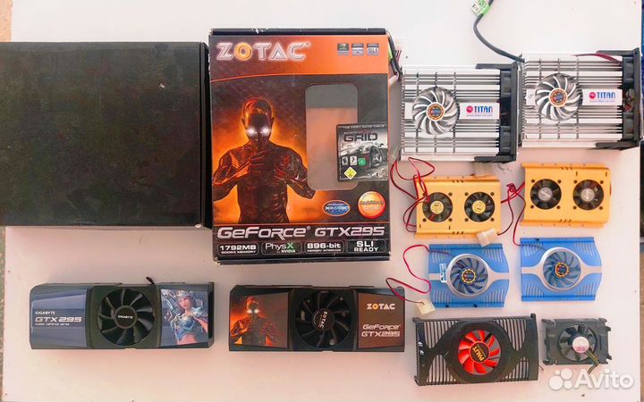 Кулер для Видеокарт и Жестких дисков