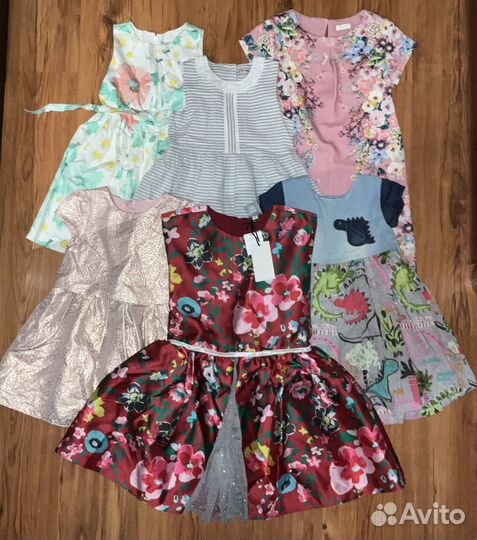 Платья Mayoral, Next, Mothercare 104 - 128 размеры