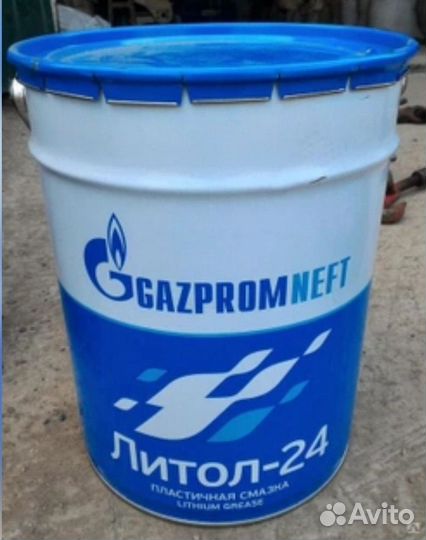 Литол 24, Газпром, 18 л