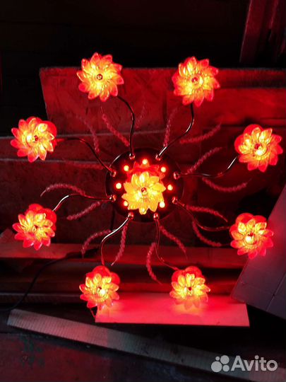 Люстра потолочная подвесная бу