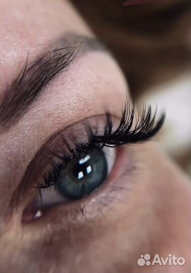 Наращивание ресниц